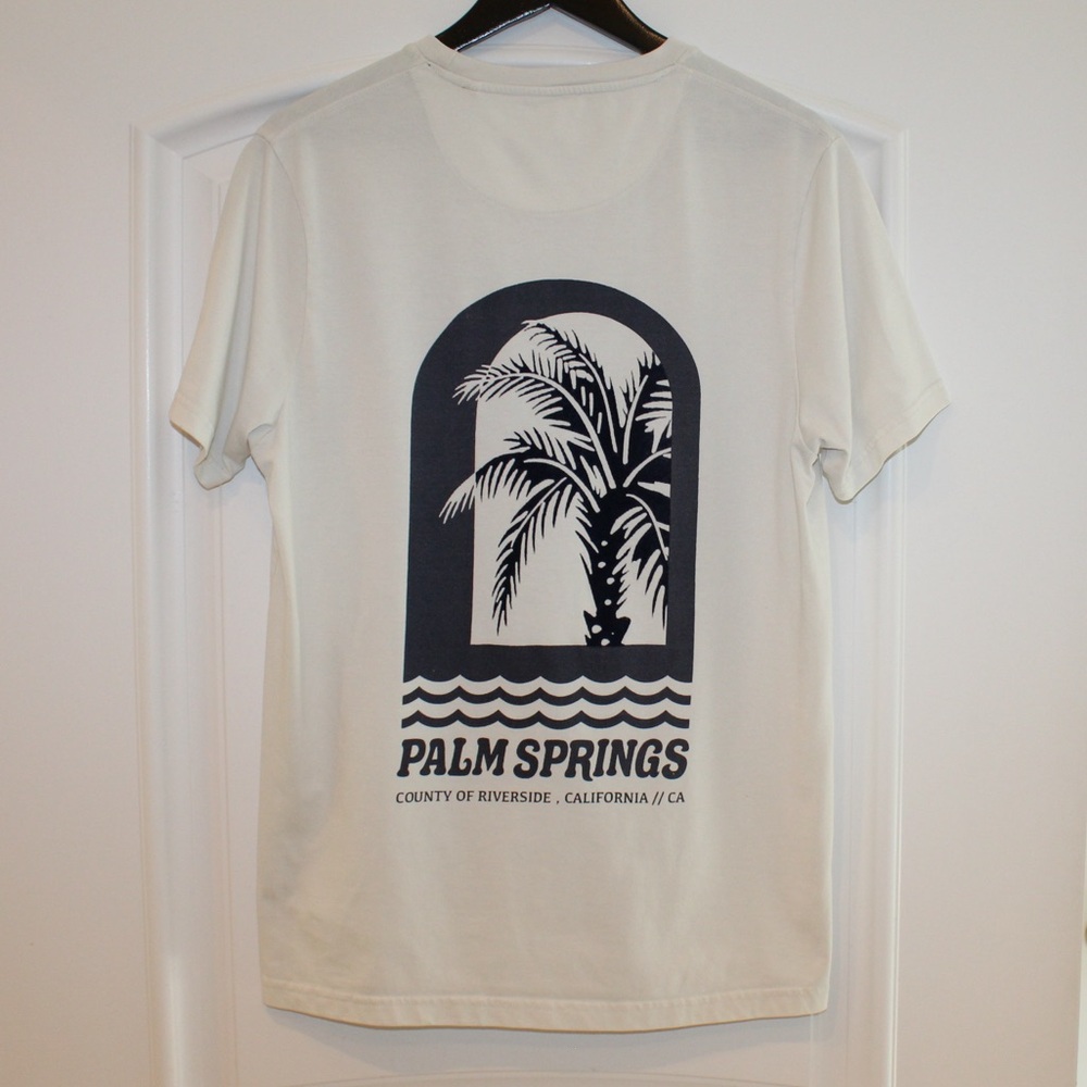 Cactus Man Palm Springs T-shirt (men’s L)